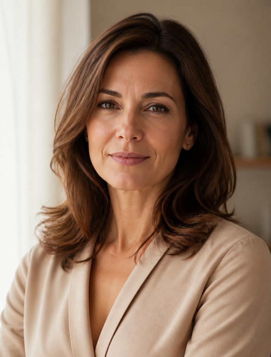 Retrato da Dra. Mônica Behnke Damásio